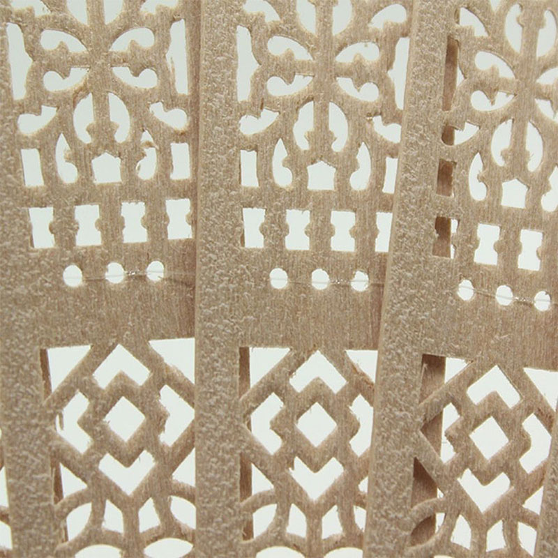 1PC Portable Retro Chinese Hand Fans Folding Durable Hollow Out 20cm Bamboo Wooden Carved Scented Japanese Fan