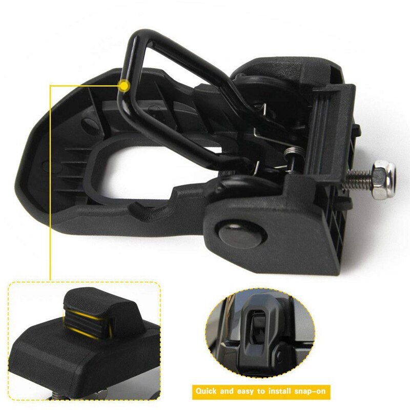 Locking Hood Catch Latches Hood Latch Hood Catch For 2007 Jeep Wrangler Jk Jl