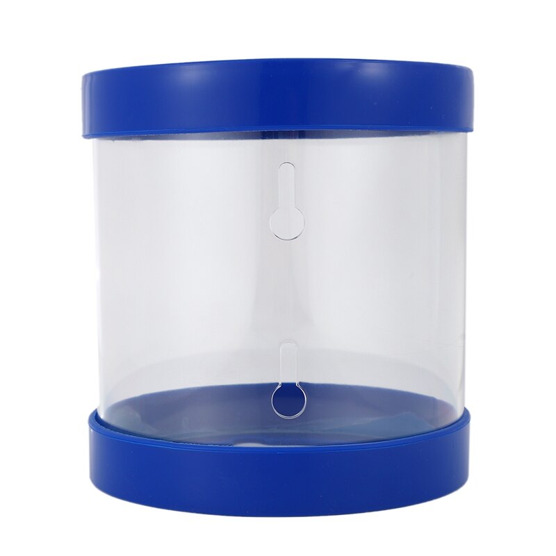 Bolsa para vómito cilíndrica, Dispensador que contiene tanque para bolso de vómito, sostiene 25 6Ea
