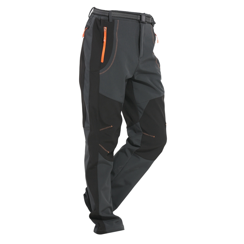 Pantalon de randonnée Softshell pour hommes et femmes | Hiver, pantalon d'extérieur, imperméable, coupe-vent, pour Camping, escalade de Ski: 4XL