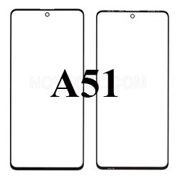 2in1 Glass+OCA LCD Screen Outer Glass Replacement With OCA For Samsung A10-A80 A51 A71 A20e A20s A30s Mobile Phone Touch Panel: A51