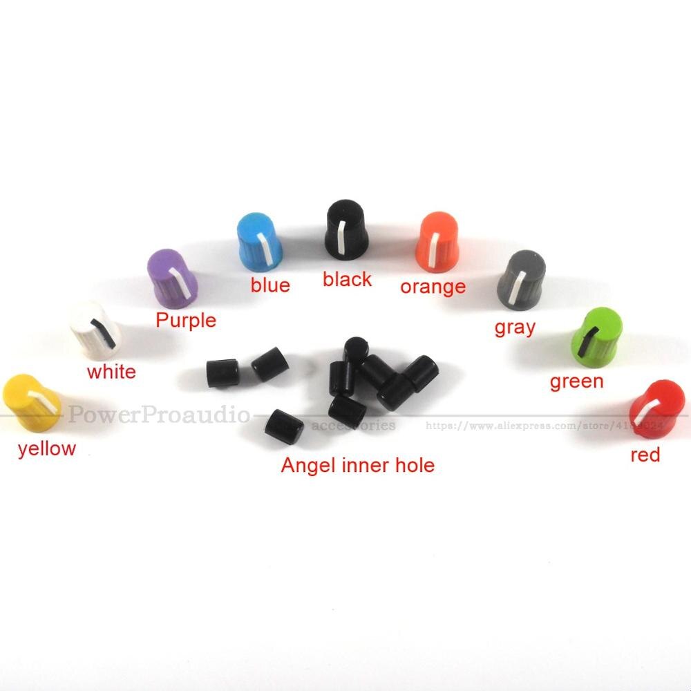 Perilla giratoria de colores para DJ Traktor Z1 Z2 S2 S4 S5 S8, mezclador de controlador Pioneer XDJ-RX R1 RZ AERO DJM-T1 S9 DIY, 108 Uds.