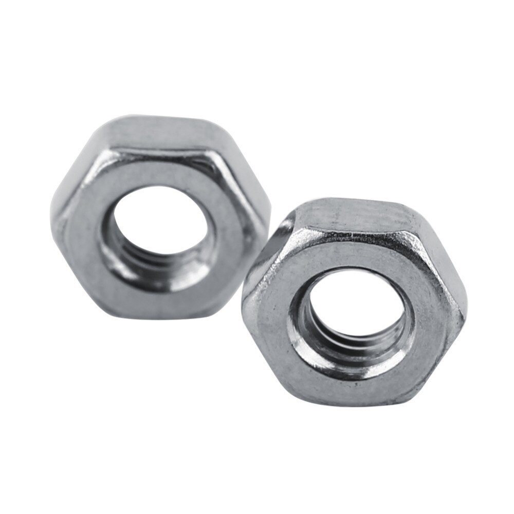 340pcs M3 Stainless Steel SS304 Hex Socket Cap Head Screws and Nuts Assortment Kit