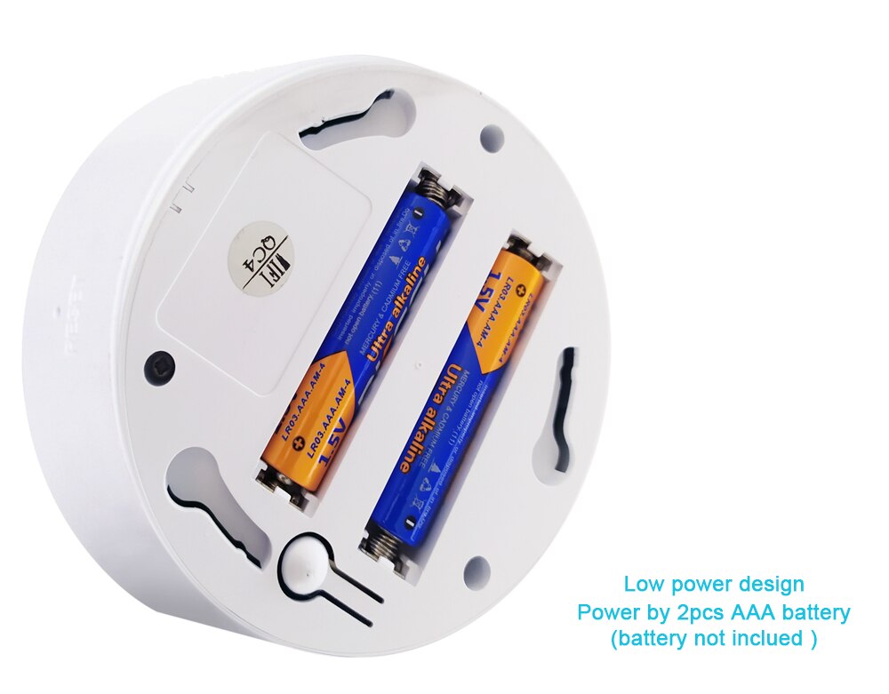 Wofea wifi smart Smoke fire Alarm Home Security System Firefighters Tuya smart life home device no need hub