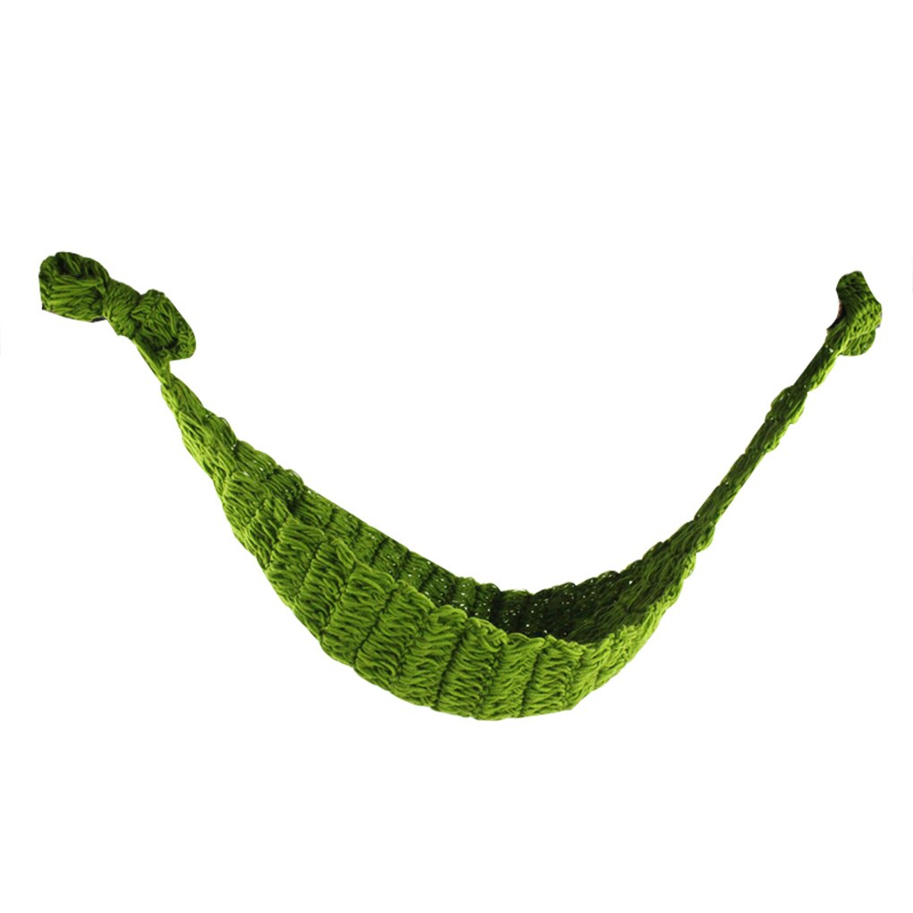 Newborn Hammock Baby Photography Props Infant Hanging Cocoon Photo Shooting Knitted Hanging Bed: NO.2