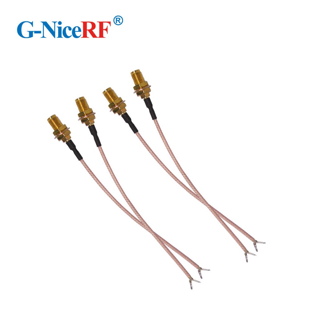 Darmowa wysyłka 10 sztuk/paczka SMA przedłużacz głowy/antena tieline z żeńską głowicą SMA