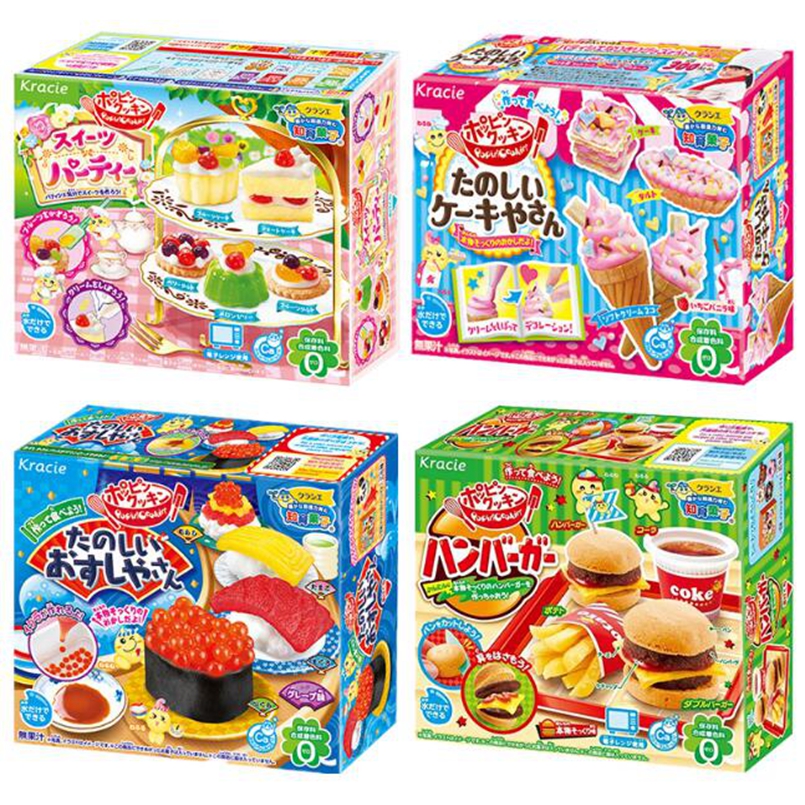Japanese Popin Cookin Kracie happy kitchen DIY handmade Christmas