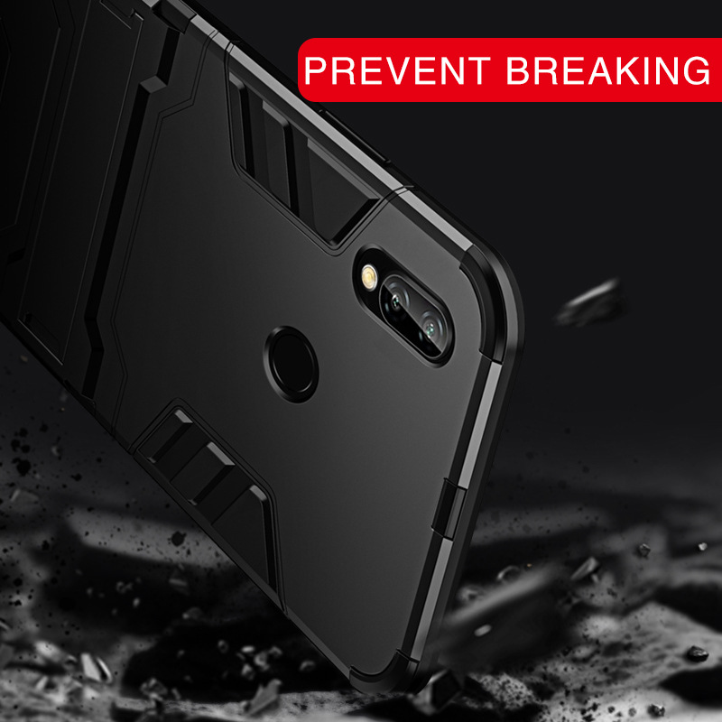 Shockproof Armor Holder Case For ASUS Zenfone Max Pro M1 M2 ZB601KL ZB602KL ZB631KL Original Case Max Pro M 1 2 Cover