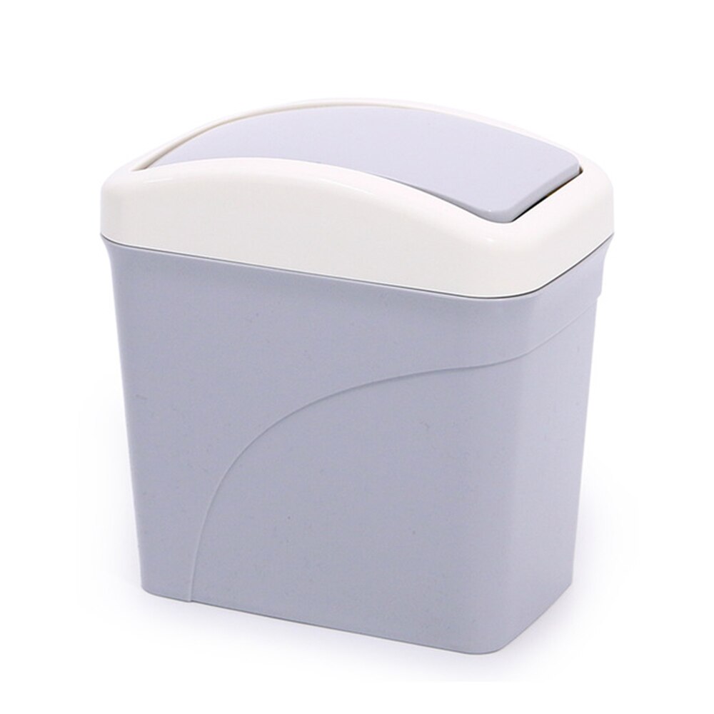 Home Storage Box Kitchen Cute Mini Waste Bin Office Bathroom Trash Can Desktop Garbage Box Table Dustbin Sundries Barrel Bins: 4