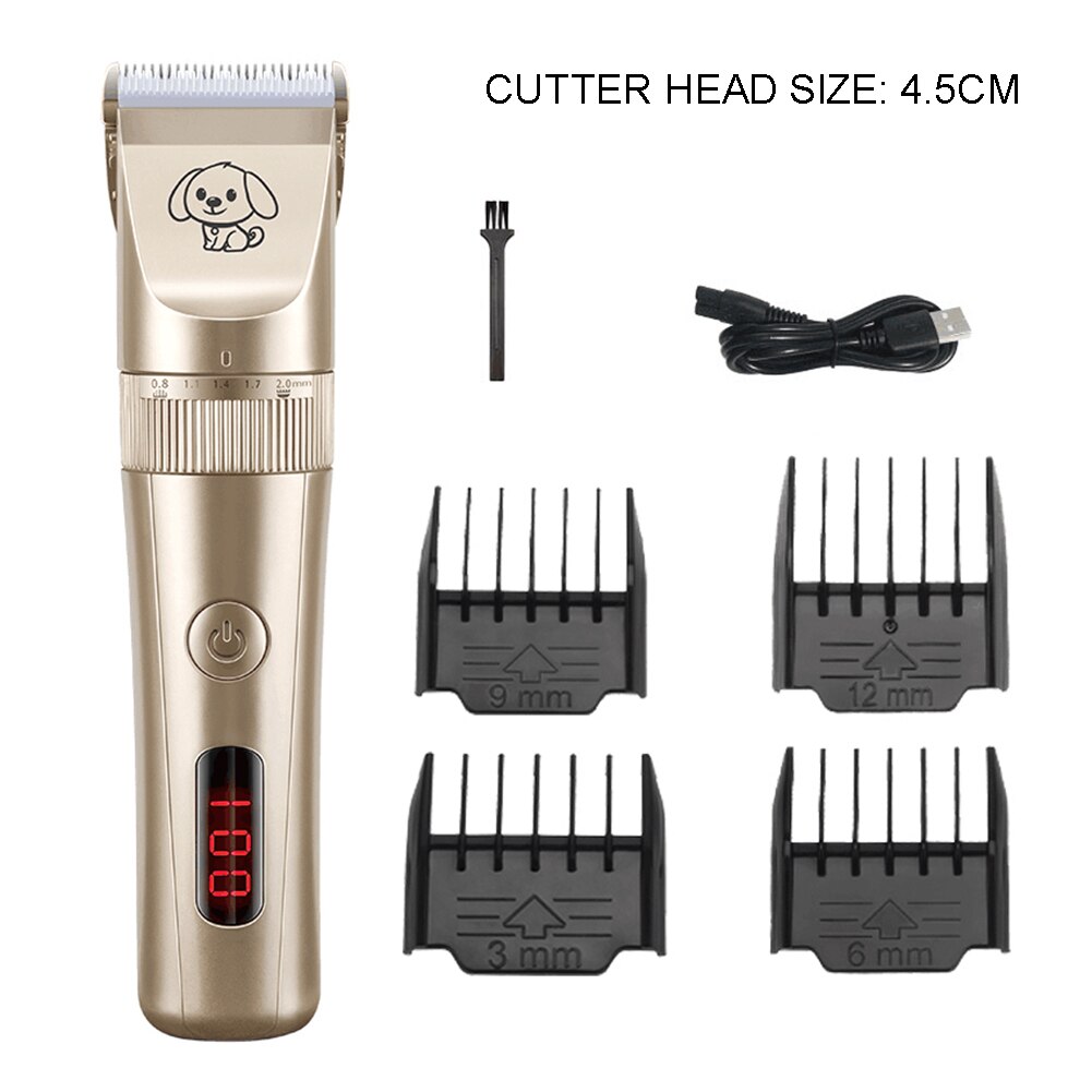Pet Hair Clipper Electrical Hair Remover Cutter Gr... – Grandado