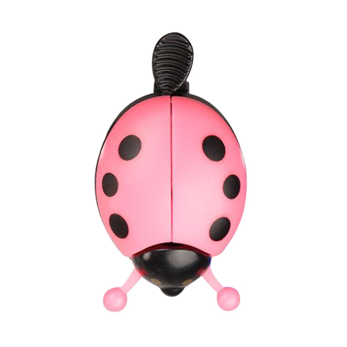 Fietsbel Kever Cartoon Fietsen Bell Mooie Kids Grappige Lieveheersbeestje Bell Ring Voor Bike Rijden Hoorn Fiets Accessoires: Pink