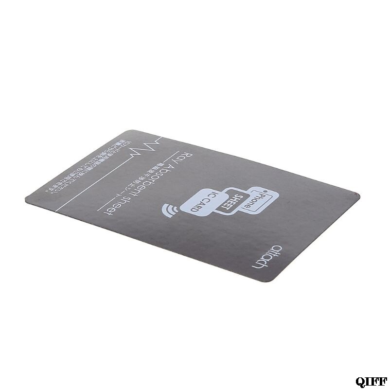 Pegatina NFC magnética Anti Metal para teléfono móvil tarjeta de Control de acceso de autobús protección de tarjeta IC, , , 11 de junio