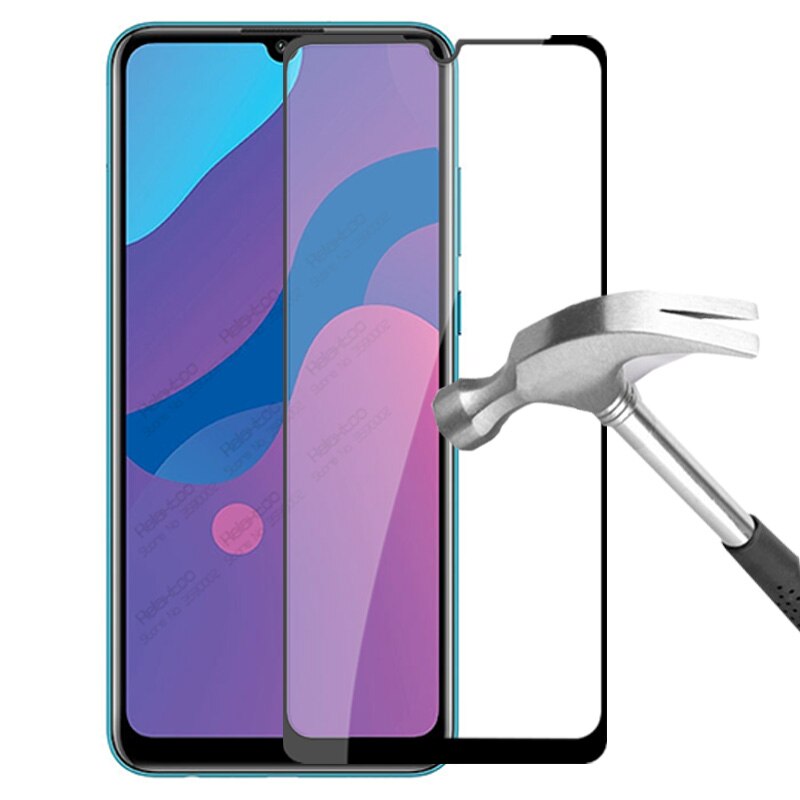 2 en 1, cristal protector de lente de cámara para huawei honor 9a, cristal templado para honor 9s 9c honer xonor 9 a s c, película protectora de pantalla