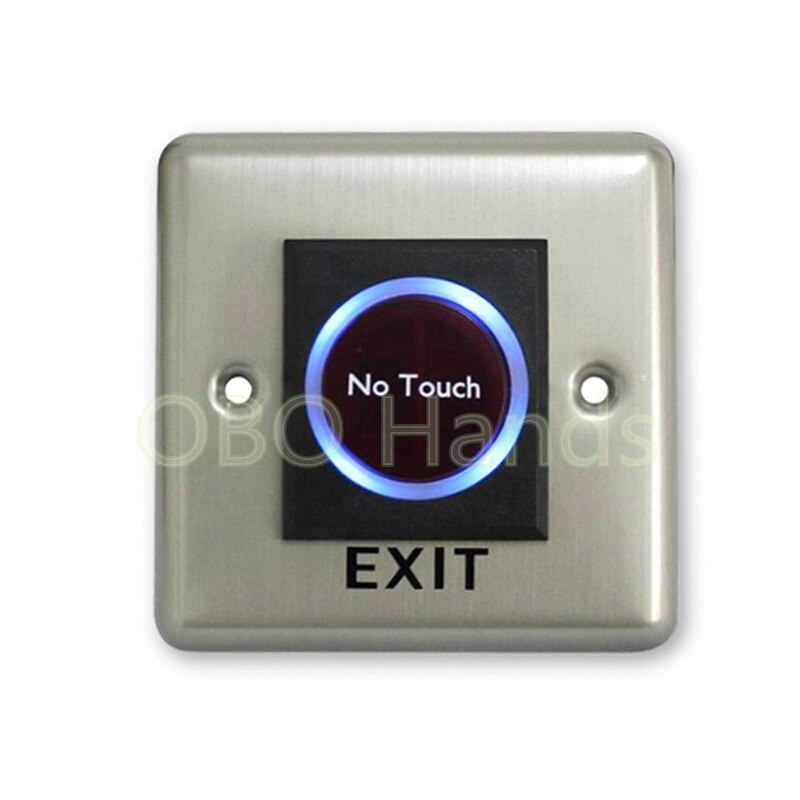 Infrarood no touch exit drukknop met LED voor home security alarm deur exit schakelaar emergent exit