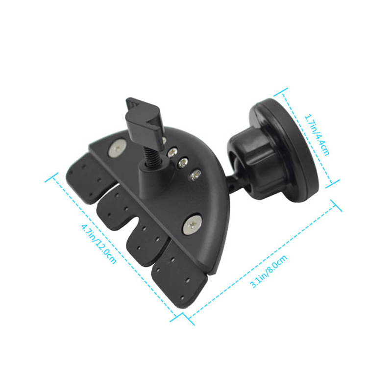 Soporte magnético para teléfono de coche 360, ranura universal para reproductor de CD de coche para iPhone, tableta, GPS, soporte para teléfono inteligente móvil