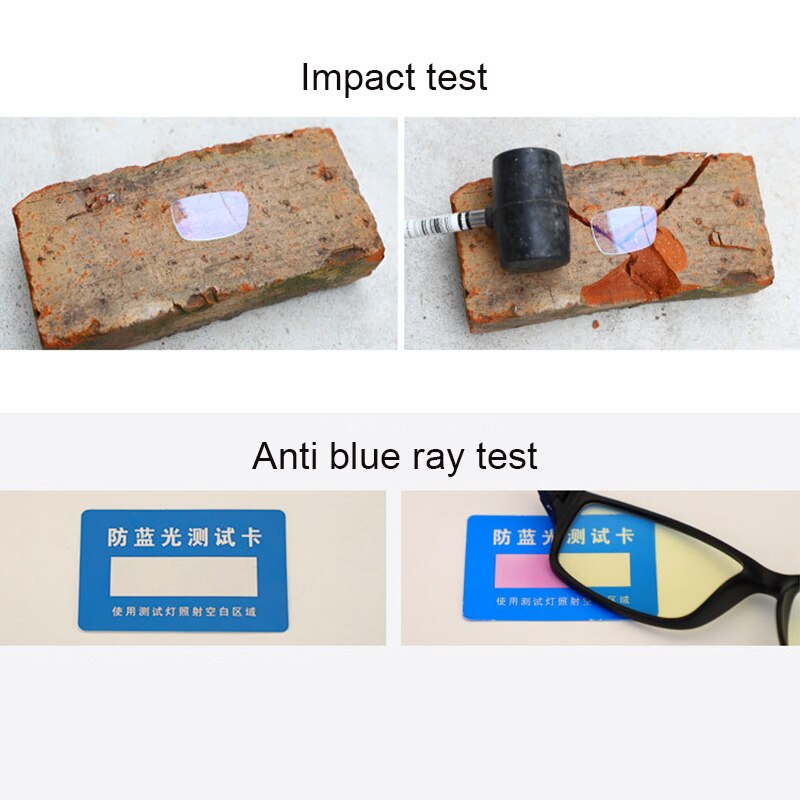 Anti Computer Glasses Blue Light Blocking Eyeglasses Anti Glare Eye Strain Radiation for Women Men Regular Digital Glasses