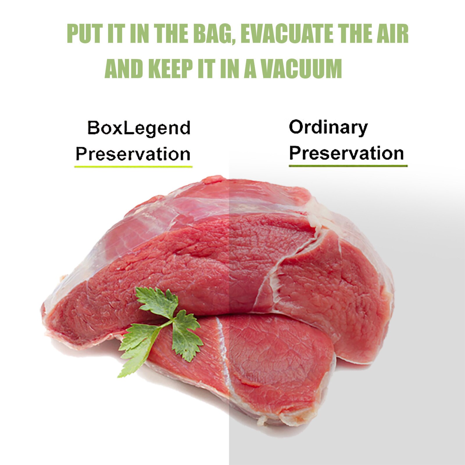 Vacuum Compression Film Has A Unique Multilayer Structure For Packaging Food Packaging Food Storage Vacuum Bags For Vacuum Tool