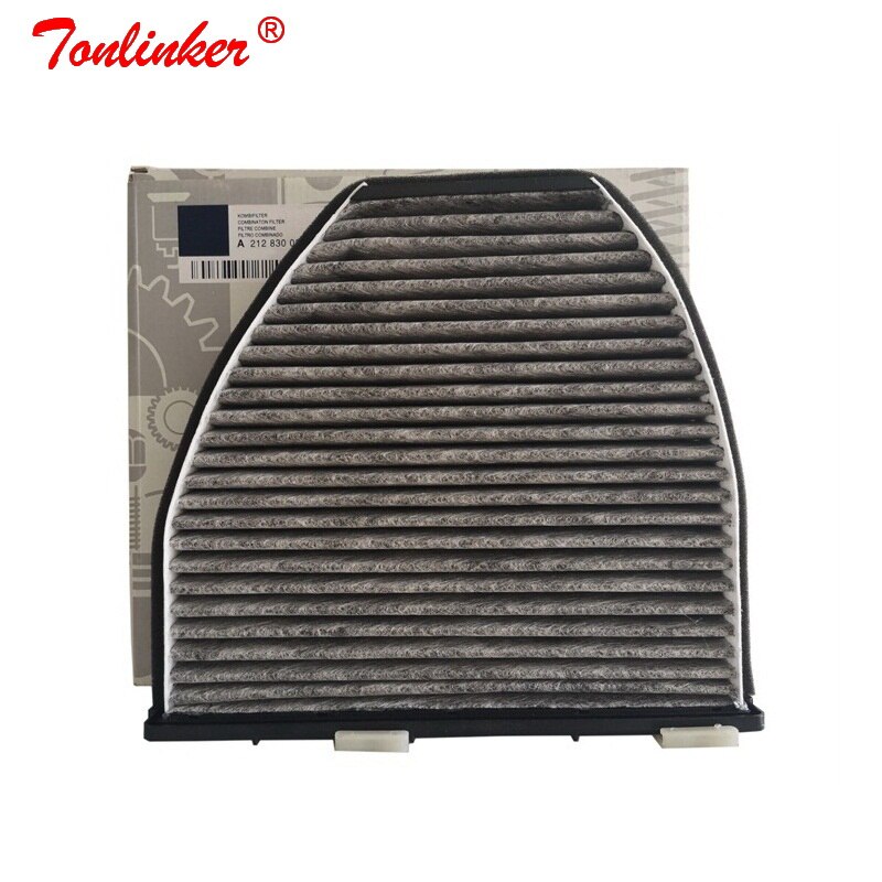 Filtro de cabine + filtro de ar + filtro de óleo 4 pces para mercedes benz sl r231 400 convertible 2014-2019 modelo construído externo carl filtro conjunto