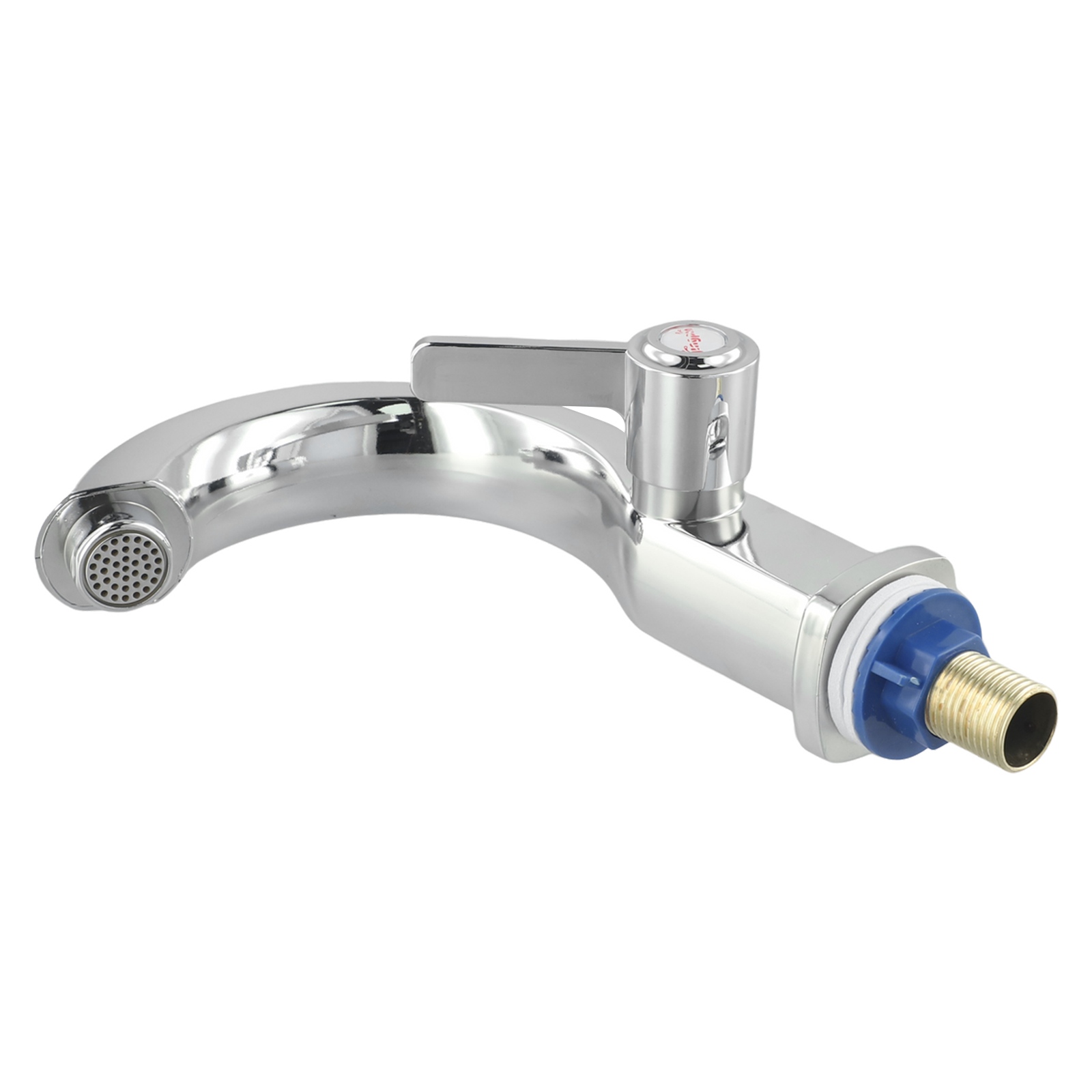 ABS Bathroom Basin Faucet Single Cold Water Tap Basin Sink Faucet Basin Sink Faucet Tap Accessories With Energy-saving Bubbler