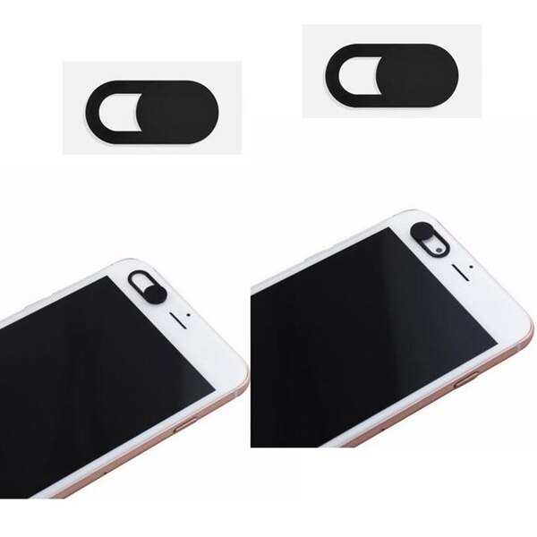 Webcam Cover Black net Slider Stronger Adhesive For Iphone Android Laptops s Pcs Tablets Them