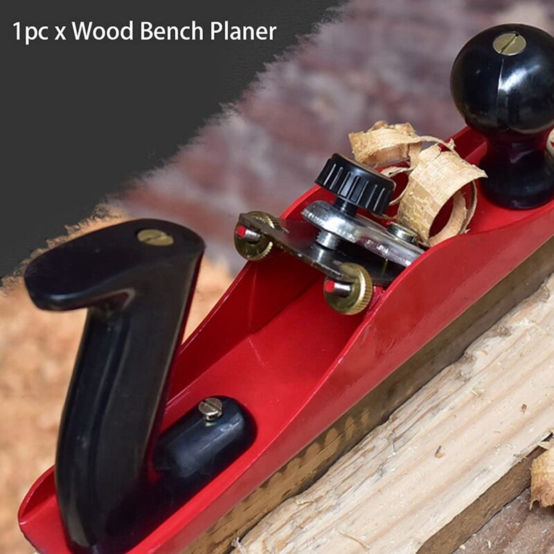 Wood Hand Planer Set Hand Tool Block Plane for Trimming Projects Woodworking Carpenter DIY Model Making
