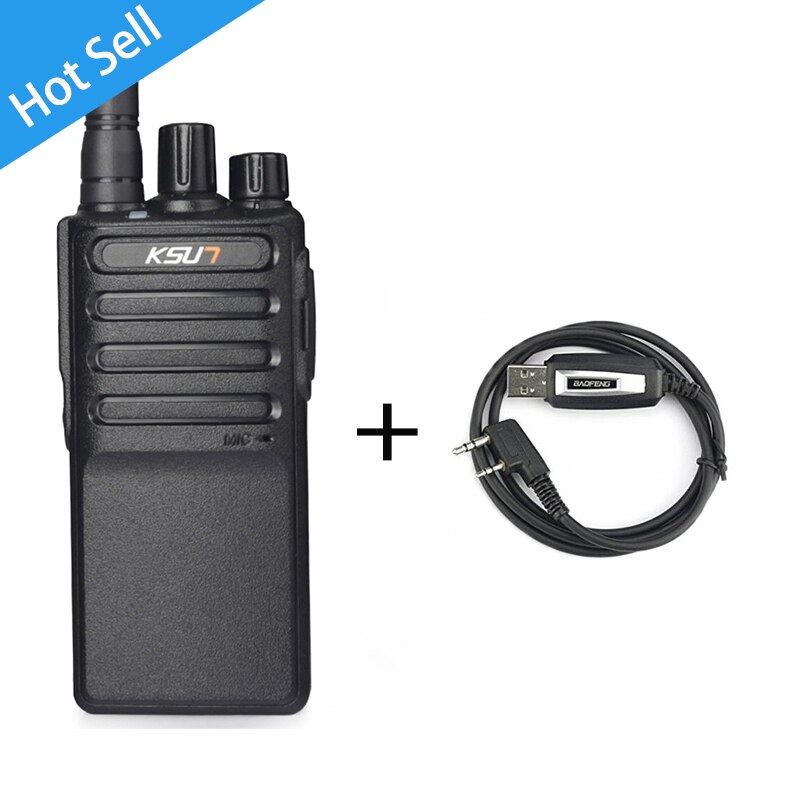 Ksun X-30PLUS Draagbare Radio Walkie Talkie 5W 16CH Uhf Twee Manier Radio Interphone Transceiver Mobile: 30PLUSXPX