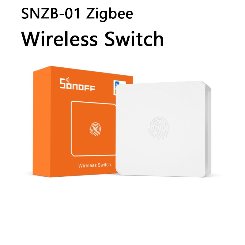 Sonoff zigbee kit snzb 02/03/04 temperatur &amp; fuktsensor rörelsedörr/fönstersensor ewelink smart home för sonoff zbbridge: Snzb -01