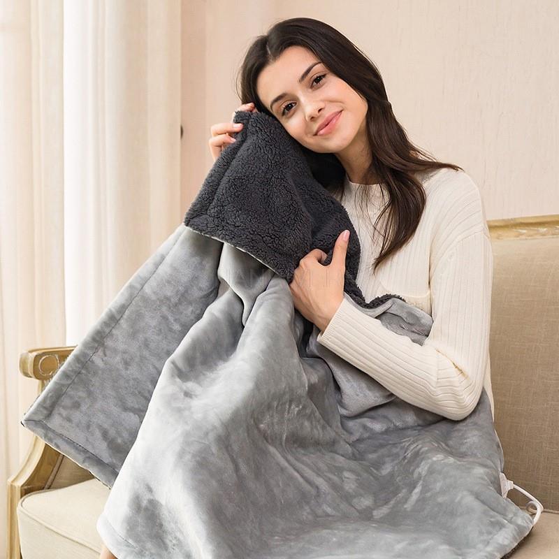 220V Elektrische Deken Knie Pads Kleine Elektrische Verwarming Quilt Enkele Warm Been Cover Warme Voeten Warmer Warme Voeten Knie pads