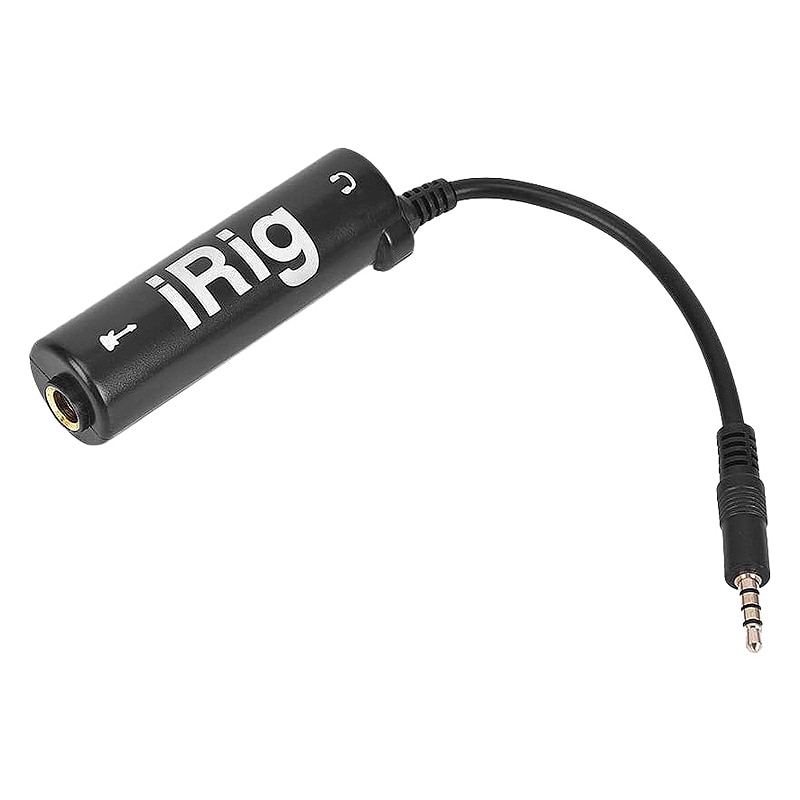 IRig 6 uds guitarra enlace o interfaz Cable Rig Adaptador convertidor sistema para teléfono/para iPad nueva