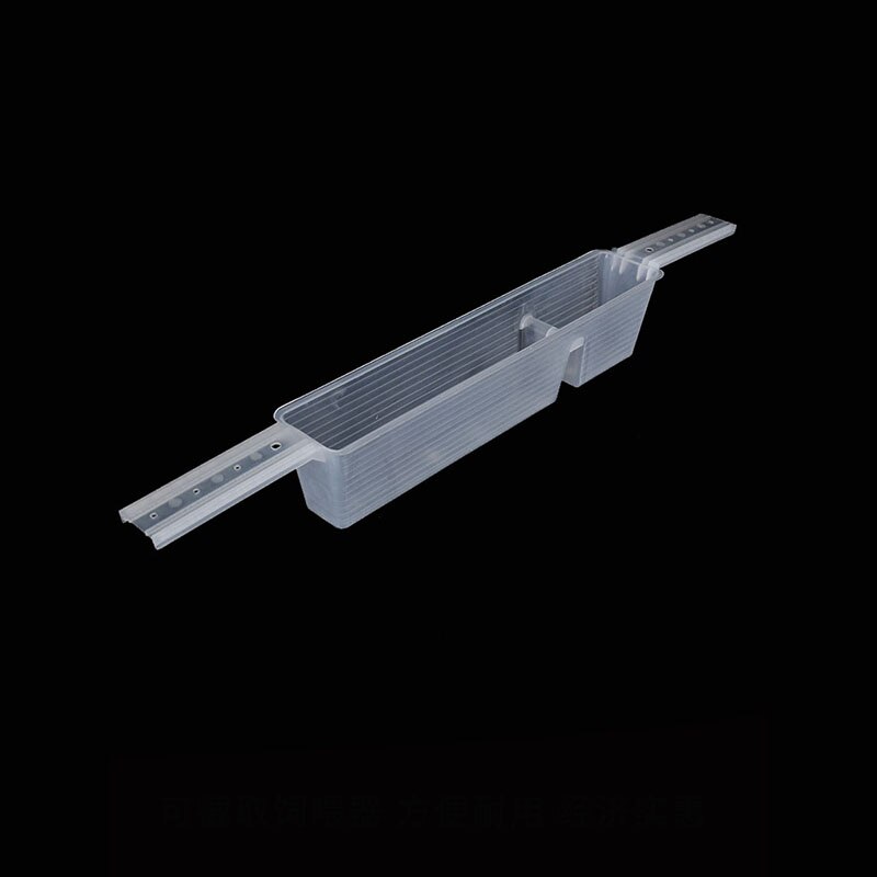 10Pcs Bee Feeder Voeden Bijen In De Bijenkorf Voerbak Kan Worden Gesneden Feeder Bee Feeder Water Feeder Bijenkorf gereedschap