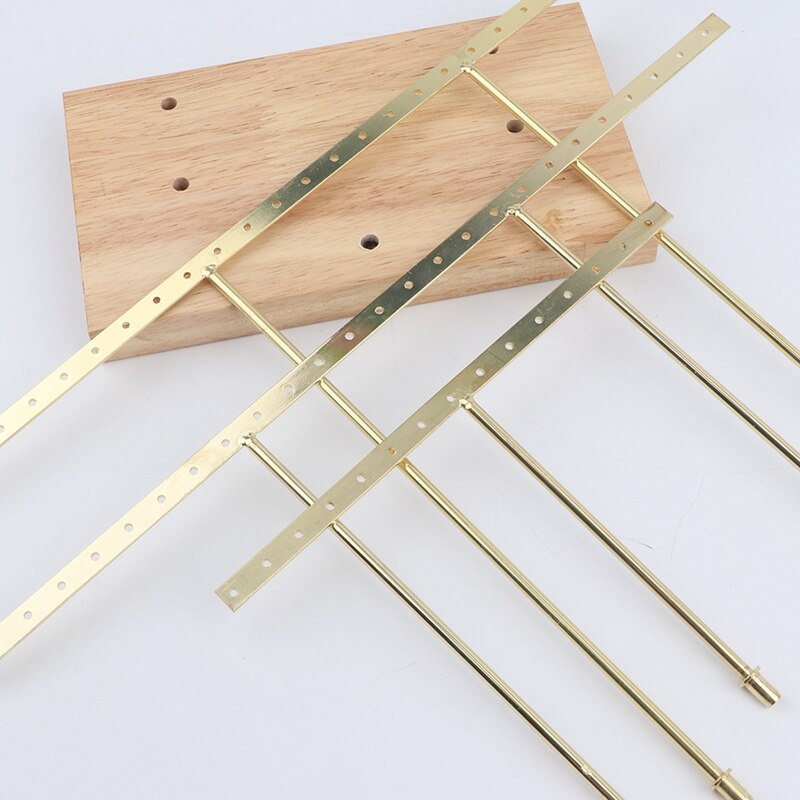 Hanging Jewelry Display Rack Tree Organizer Metal Rack for Holding Women Jewelries Earrings Rings Necklaces Ear Stud Pendant