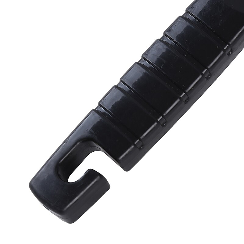 Auto Wiel Borstel Band Cleaner Met Rode Haren En Zwart Handvat Wassen Gereedschap Voor Auto Detaillering Motor Reinigen Carclean