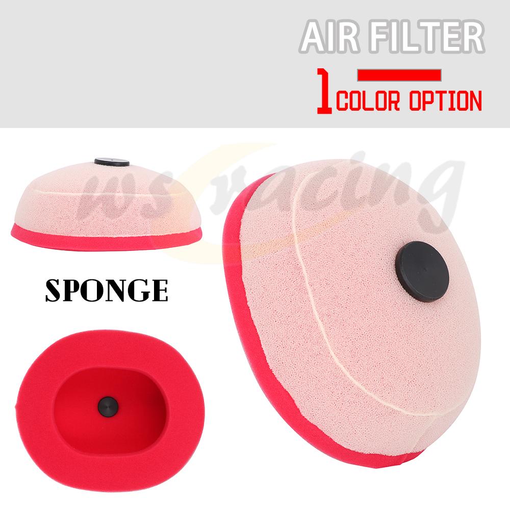 Limpiador para admisión de esponja de espuma de doble capa de motocicleta filtro del aire para KTM sx 65 65SX 1997 1999 fuera de carretera