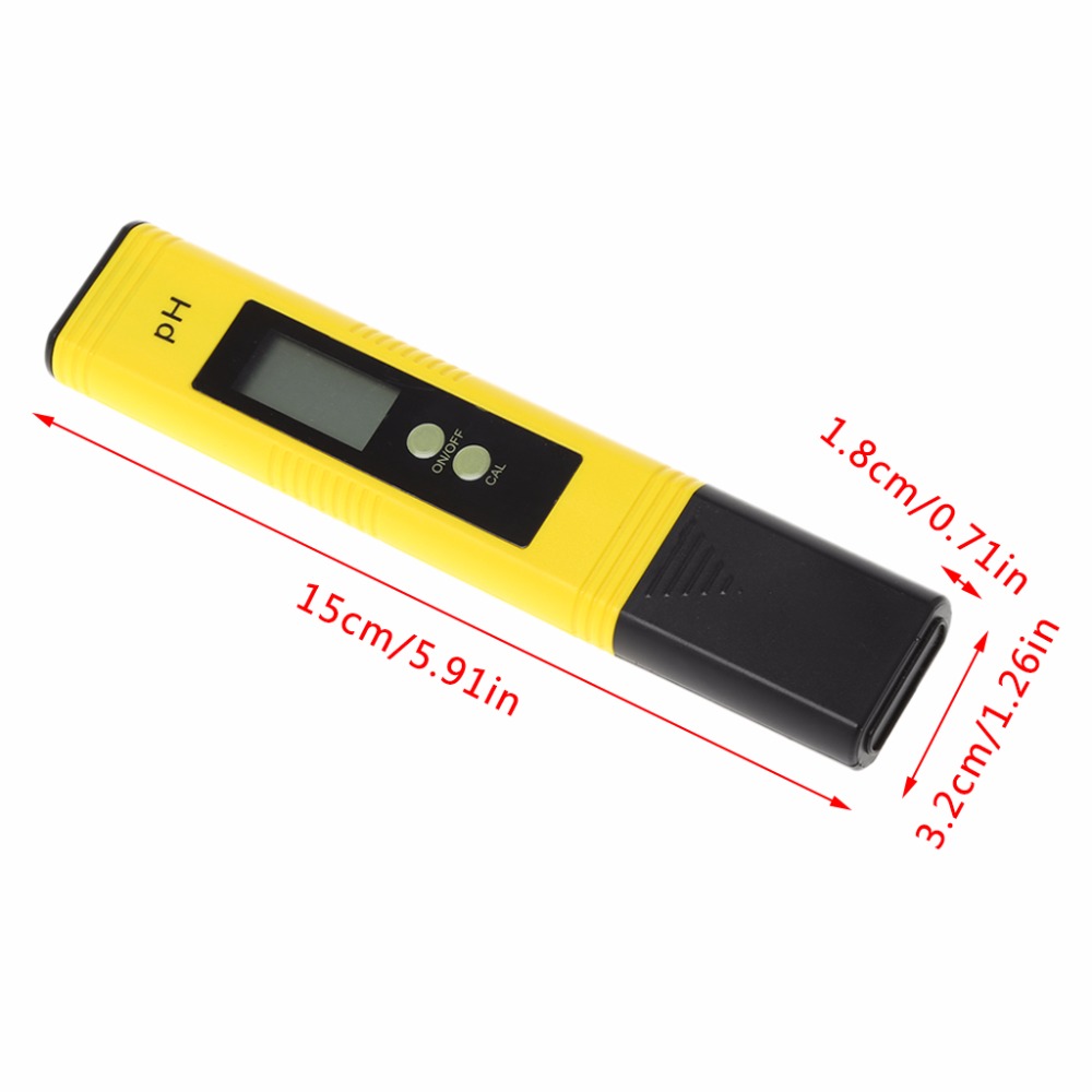 Auto Kalibratie Mini Digitale Pocket Pen Type Ph Meter Multimeter Tester Hydro Ph Meter