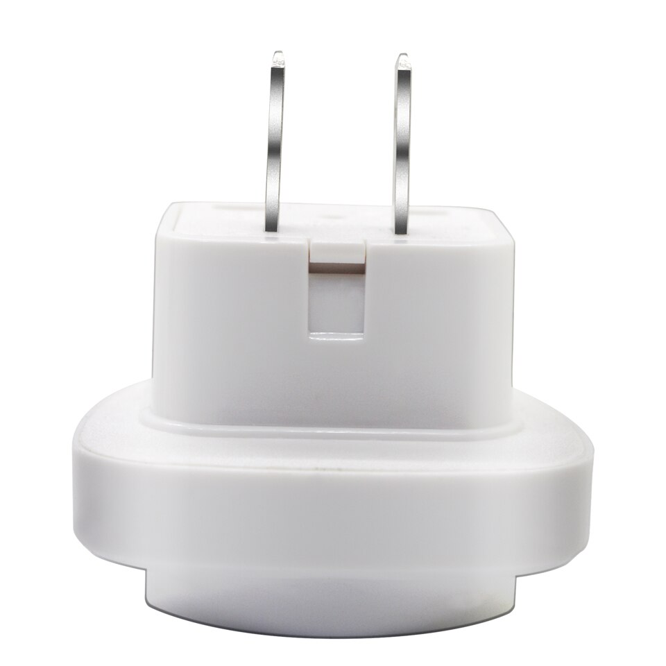 US American 2 Pins AC Power Electric Plug To EU US Italy Plug Universal International World Travel Adaptor Adapter Converter