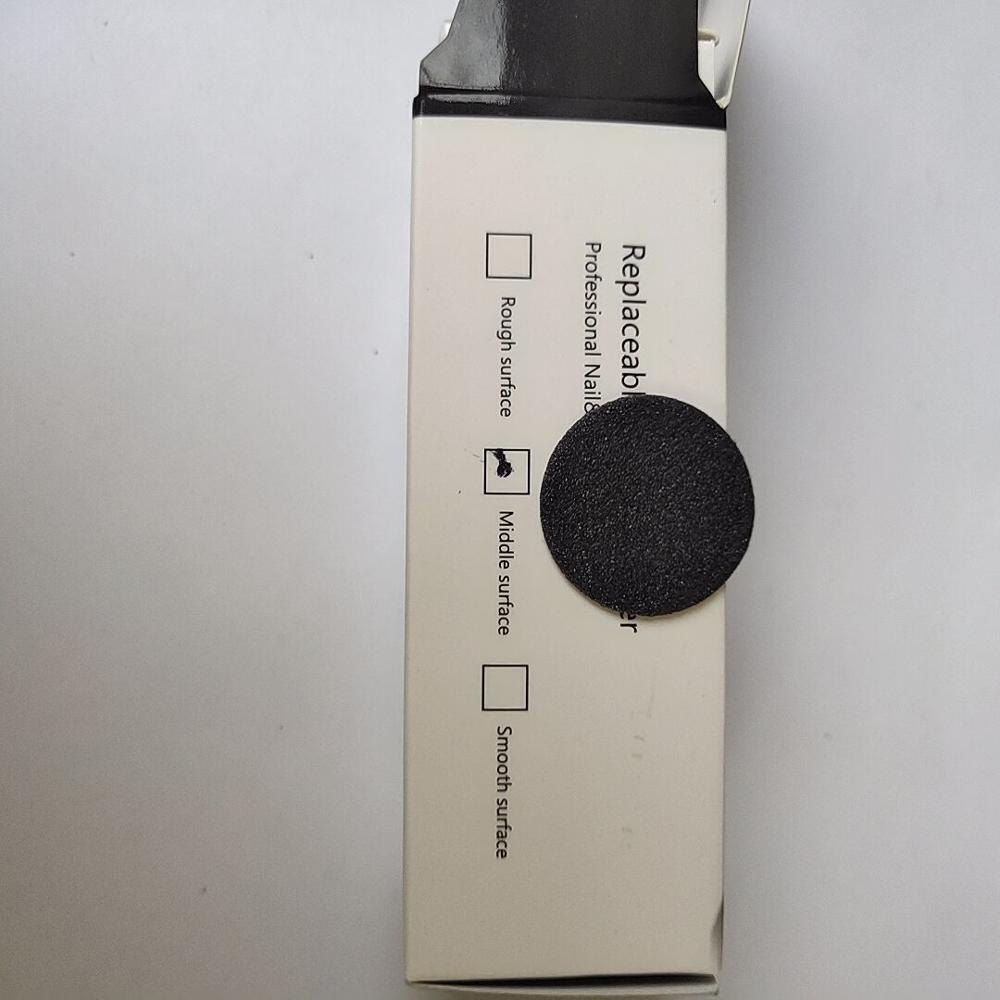 100Pcs Electric Pedicure Foot Files For Feet Dead SkinPedicure Callus Remover Replace grinding disc: 120 Grit