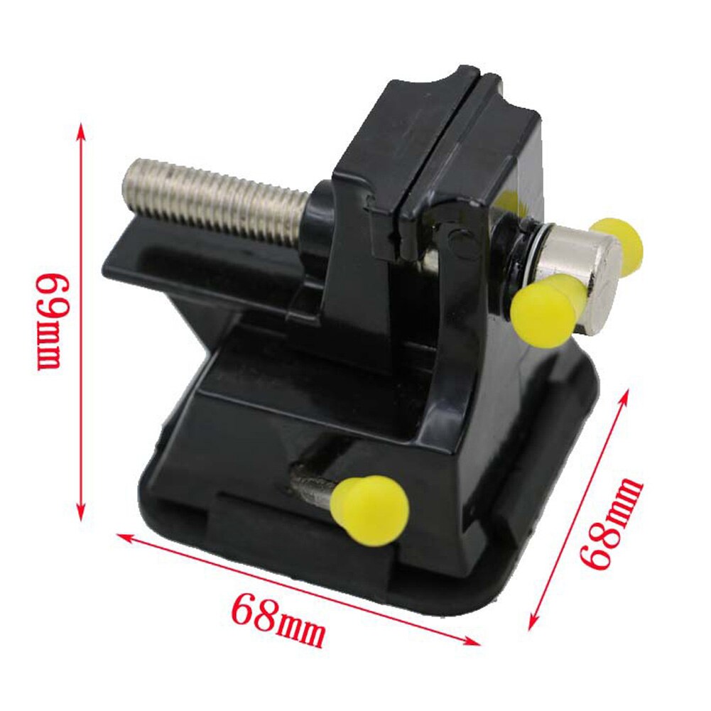 Mini tafelklem, doe-het-zelf sieraden, knutselen, tafelmodel, zuignap, bankschroef, hobby, huishoudelijk gereedschap, klem, snij- en graveerklem