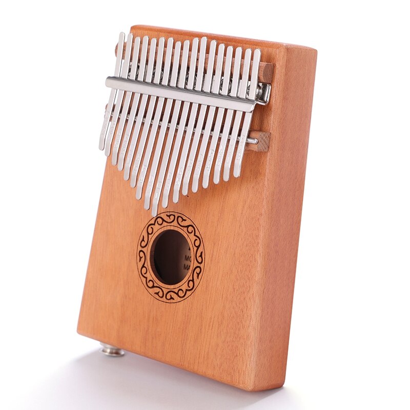 17 Keys Kalimba EQ Thumb Finger Piano Mahogany Musical Instruments Kit Child Beginners Portable Finger Piano