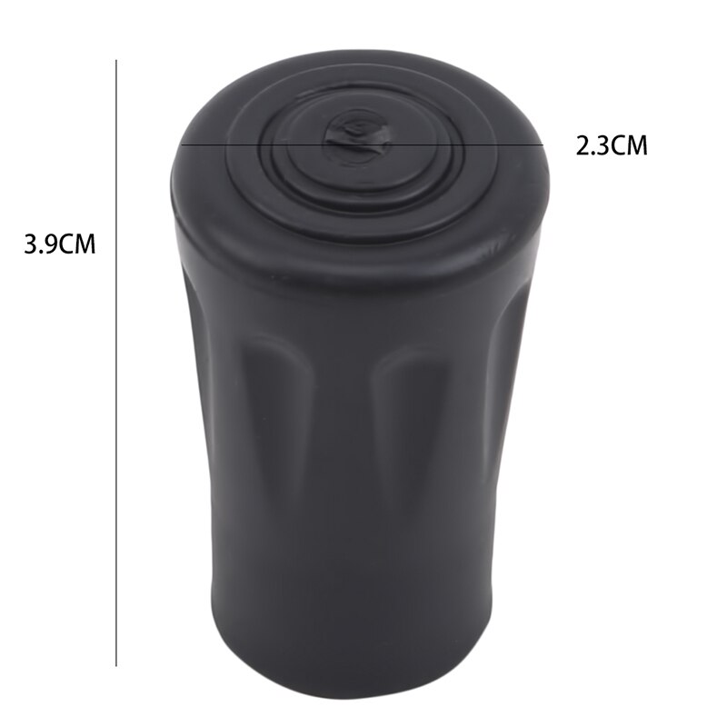 20pcs/Pack Rubber Tips Hiking Stick Walking Trekking Pole Protectors Outdoor Tools