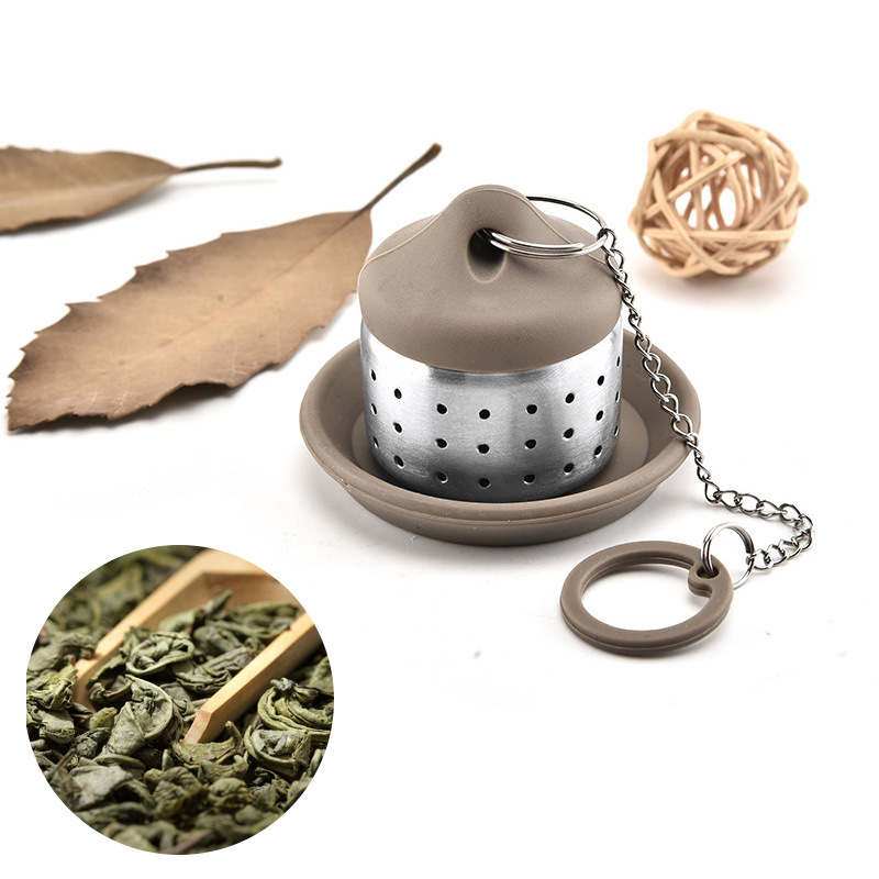 Rvs Thee Zetgroep Sphere Mesh Theezeefje Koffie Herb Spice Filter Diffuser Thee Bal Filter Theepot Gadgets