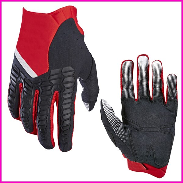 Delicate Fox Dirt bike Gloves Top Moto Gloves Moto Mountain Bike MTB Glove MX Motocross Gloves