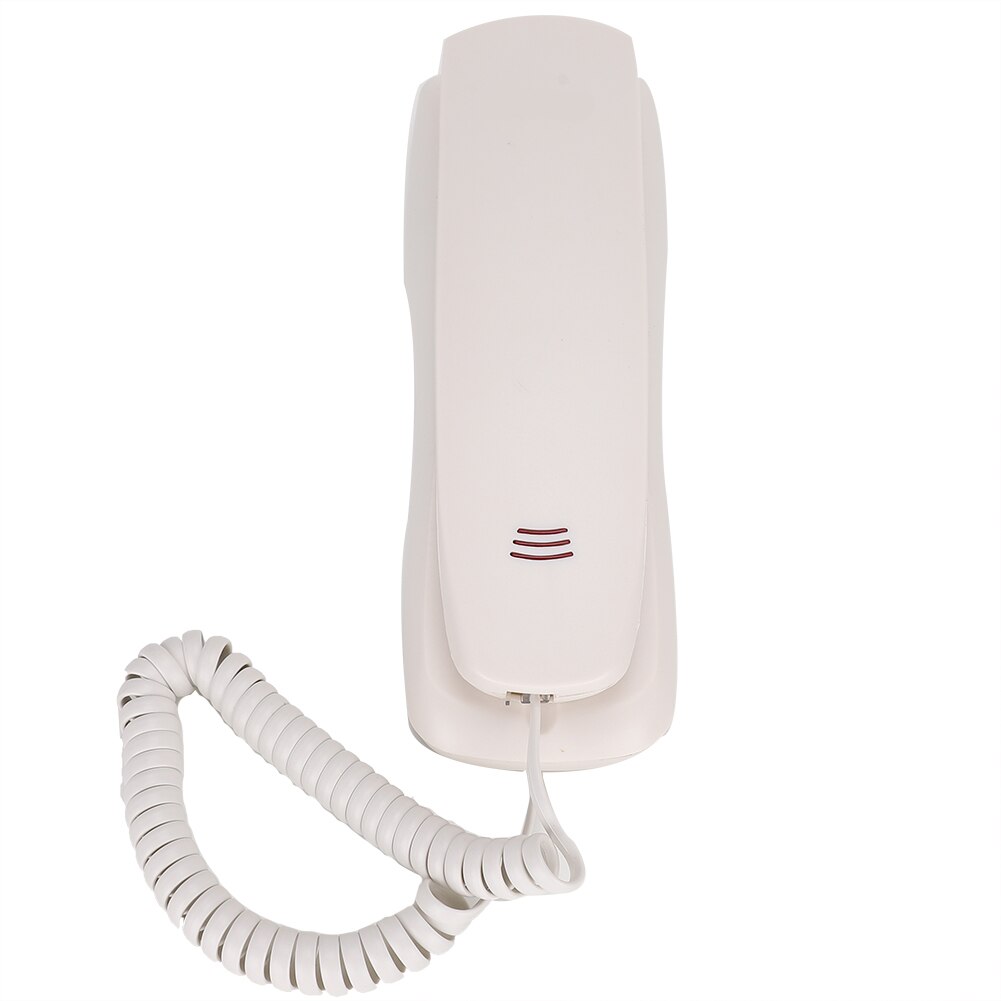 Mini Kantoor Telefoon Thuis Vaste Telefoon Desktop Snoer Vaste Telefoon Bedrade Telefoons Voor Thuis Office Business Hotel Gebruik