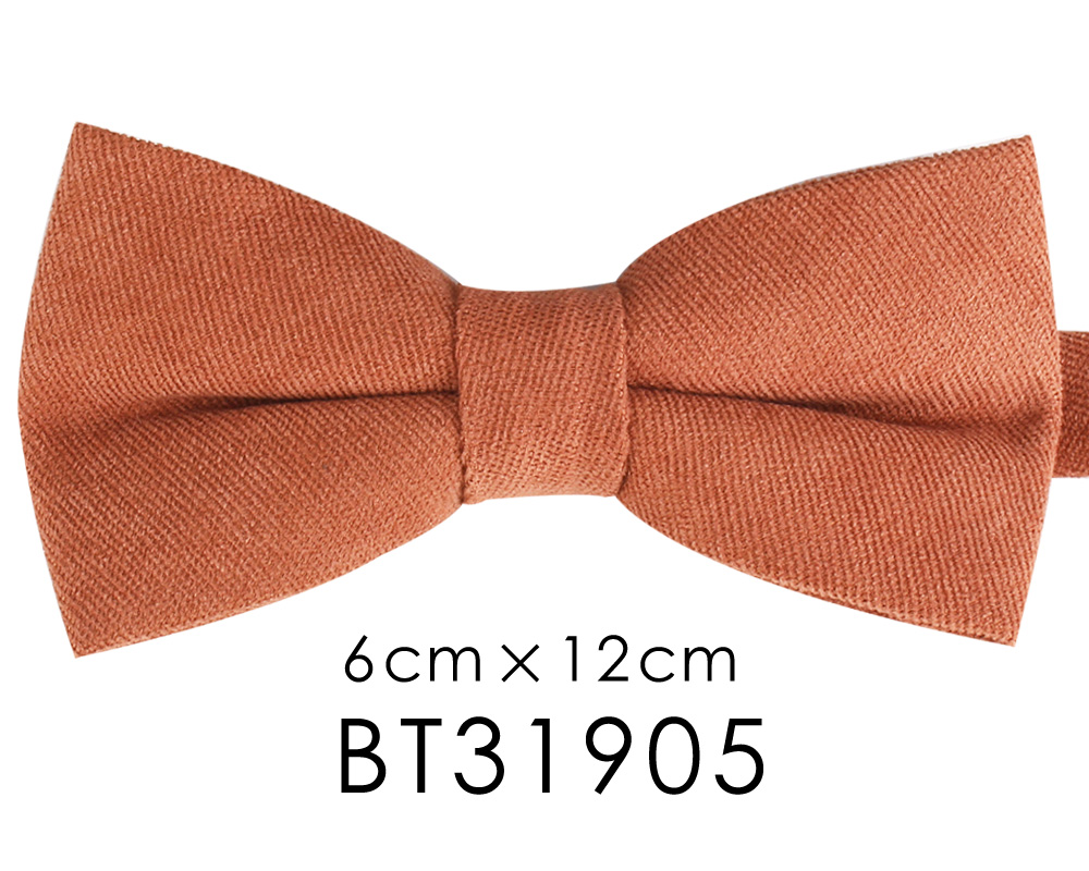 Nueva pajarita de Color caramelo para hombre, camisas clásicas, pajarita para hombre, pajaritas de Color sólido para adultos, corbatas de mariposa para boda: Rojo