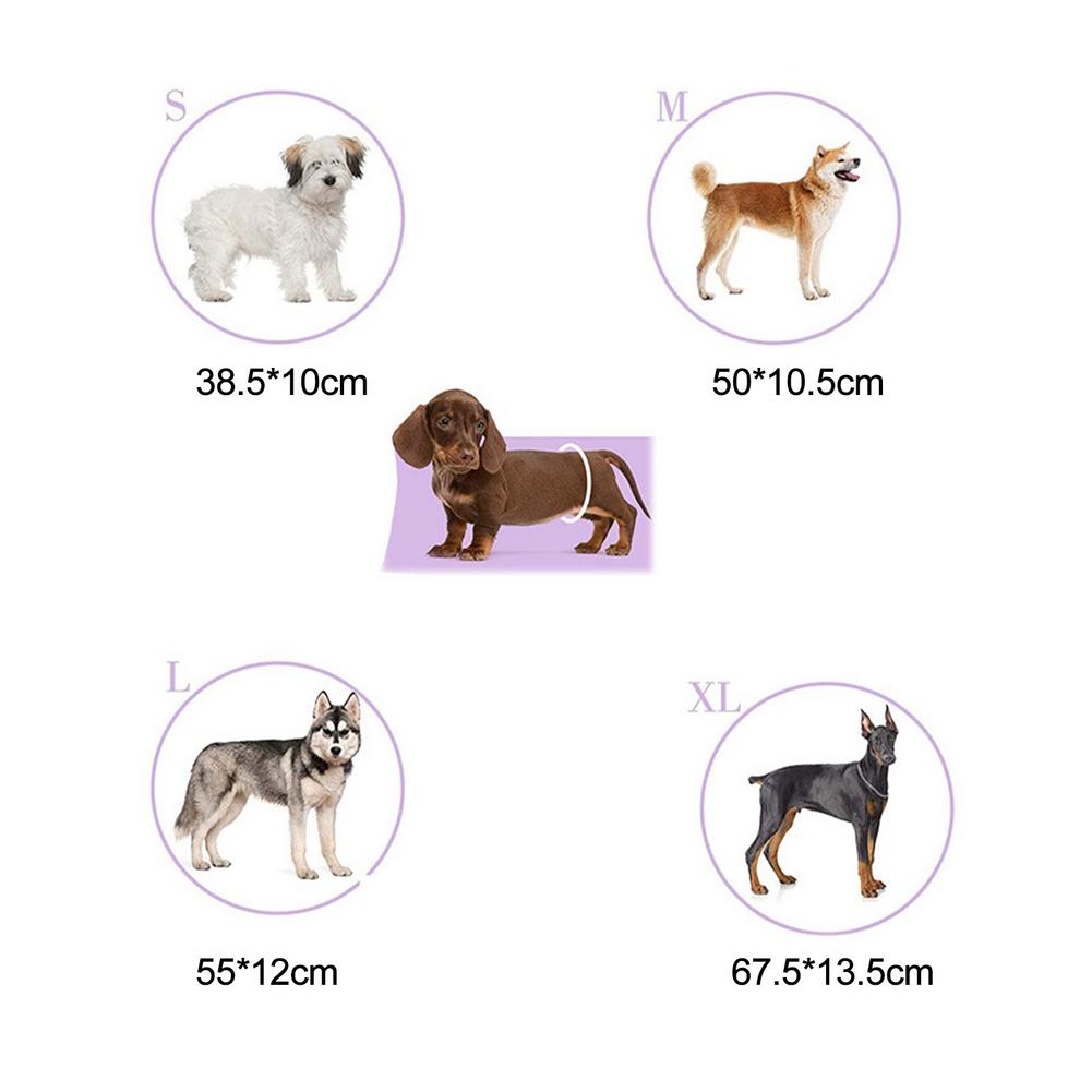 Dog Physiological Pants Nursing Nappy Diapers For Male Dogs Belly Band Wrap Incontinence Sanitary Binding Pants Washable Nappies