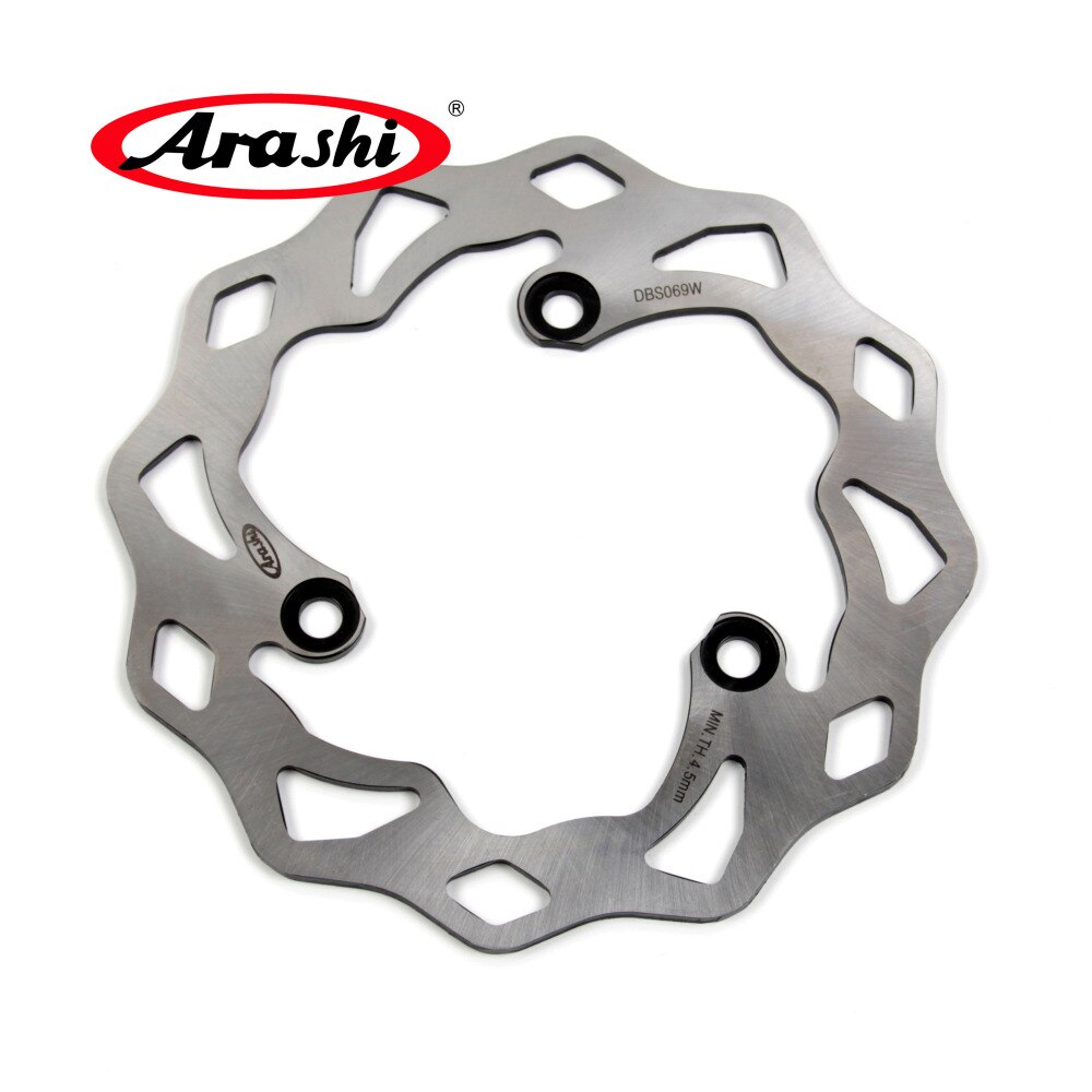 Arashi For KAWASAKI NINJA 250 R CNC Rear Brake Disc Brake Rotors 250R Ninja-250R Ninja250R