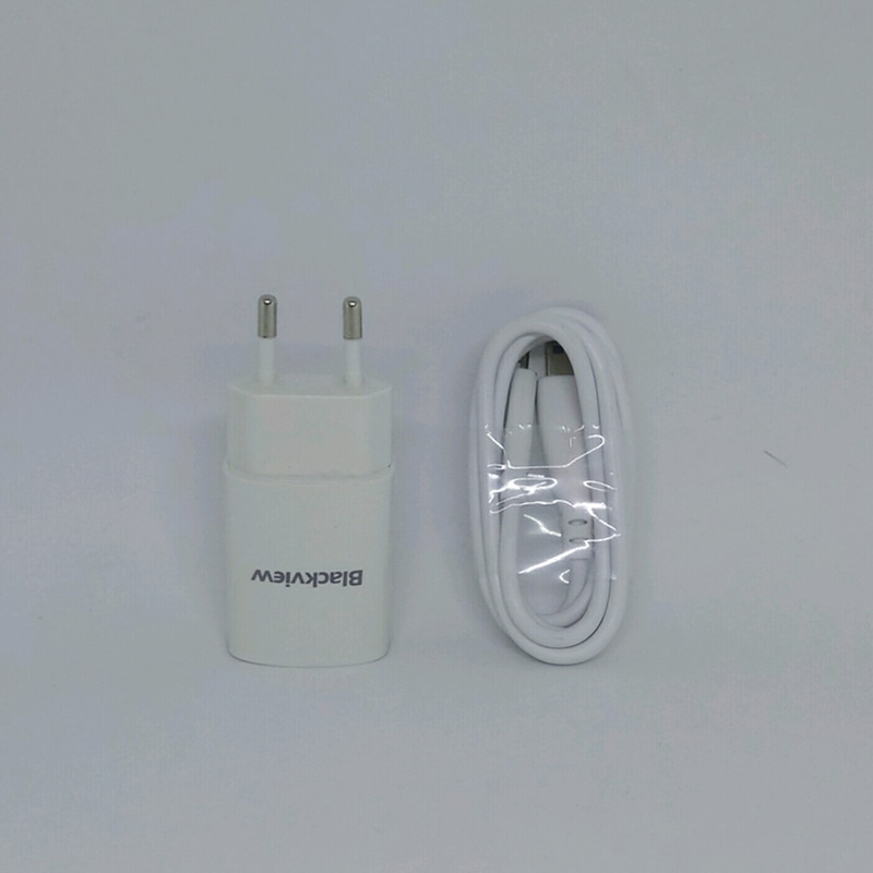 Europa standard di Caricatore USB Blackview Cavo USB 80 centimetri Cavo micro USB per Blackview BV6000/BV5000/BV4000/geotel G1/AGM X1