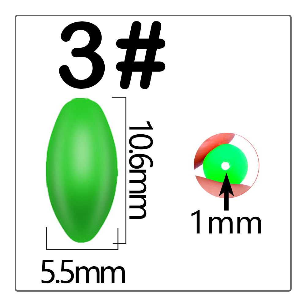 EVA Eye-catching Bean Fishing Float Fluorescent Drift Ball Foam Hit Indicator Fishing Float Buoyancy Ball Fishing Accessories: black