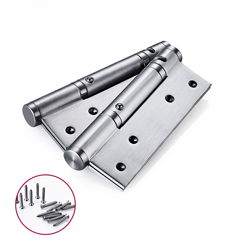 Stainless steel Invisible Door Hinge Buffer Hinge Concealed Door Hinge Door Closer Load Bearing Hing