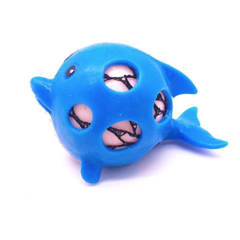 Stresses Reliever Squeeze Squish Squish Fidget Toys Anti Stress Kawaii Squishy Popite Figet Anti-stresses Mesh Ball Squishmallow