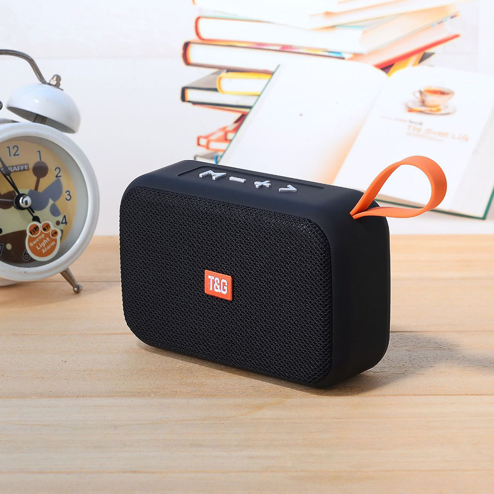 TG506 Speakers Portable Mini Speaker Wireless HIFI Speaker Soundbar Outdoor Loudspeaker Support TF Card FM Aux vs TG182: Black